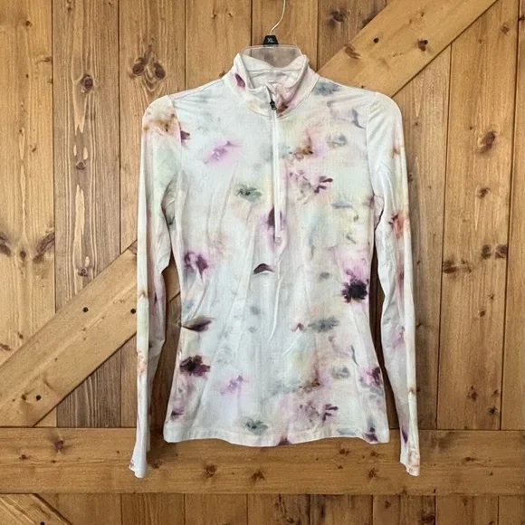 Calia by Carrie Women’s UV Long Sleeve Golf Shirt Quarter Zip | Size XS - Picture 1 of 8